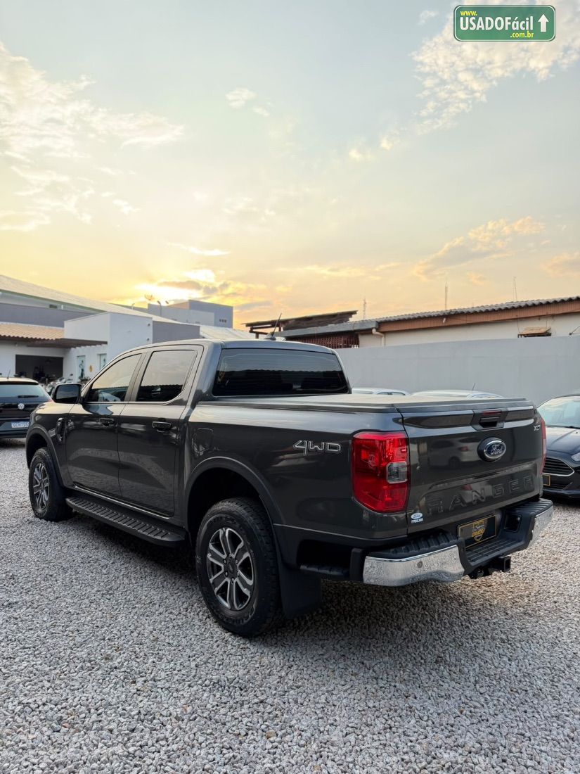Ford Ranger XLT CD 3.0 V6 4x4 Turbo Automático Diesel 2026/2026 — foto 4 de 13