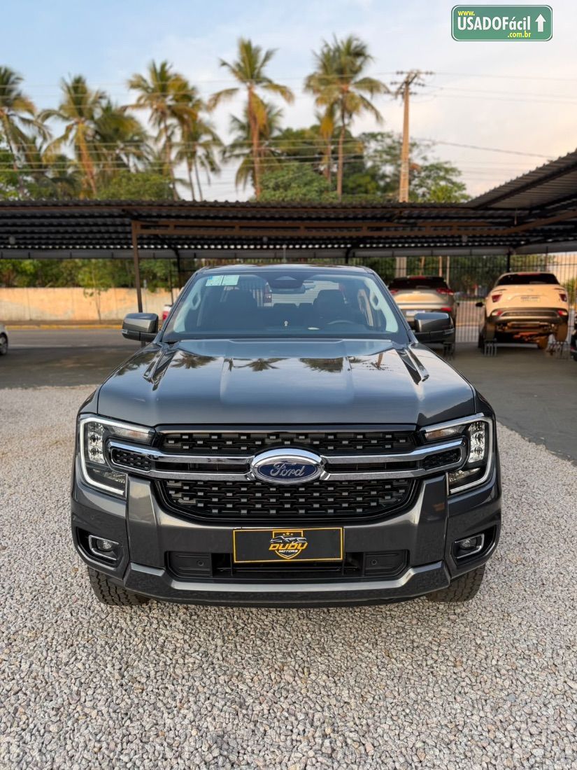 Ford Ranger XLT CD 3.0 V6 4x4 Turbo Automático Diesel 2026/2026 — foto 5 de 13