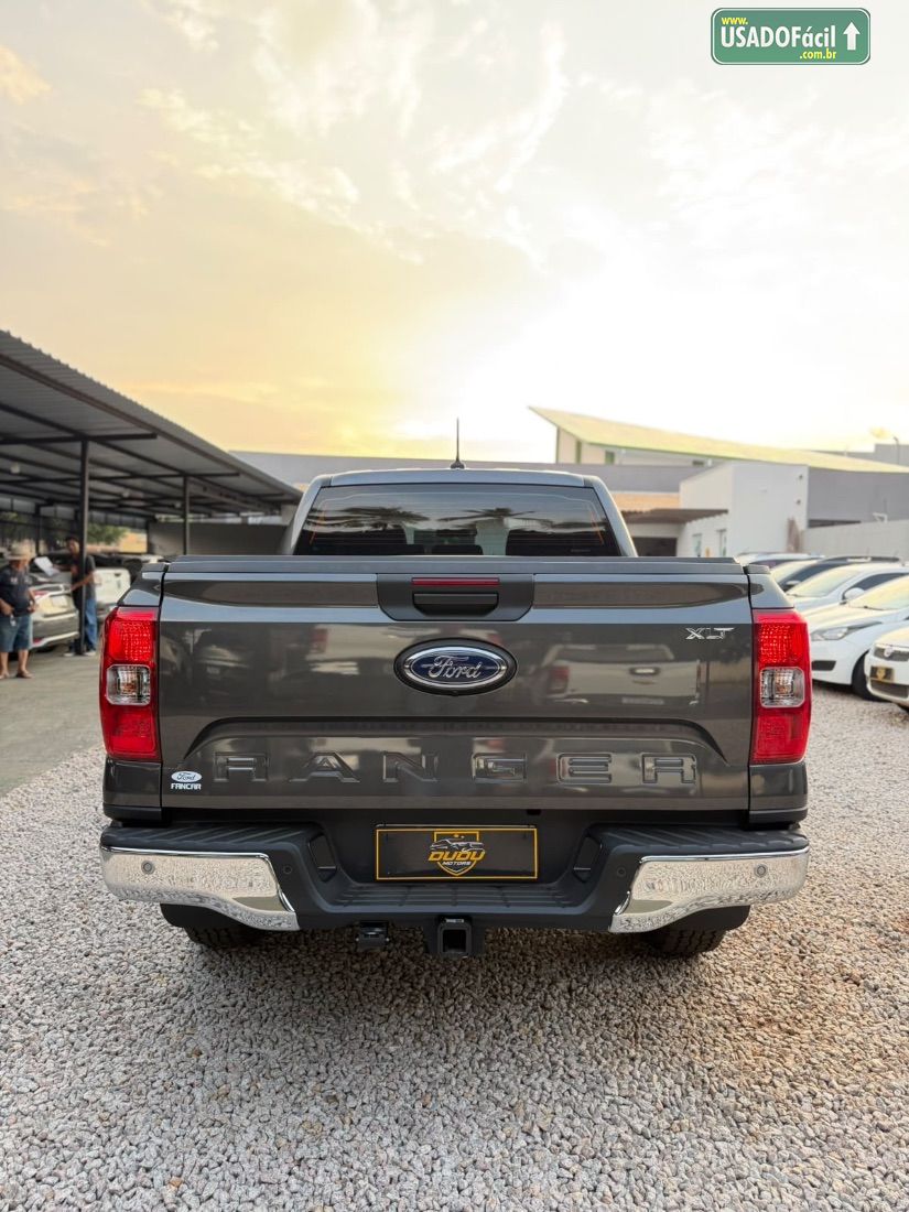 Ford Ranger XLT CD 3.0 V6 4x4 Turbo Automático Diesel 2026/2026 — foto 6 de 13