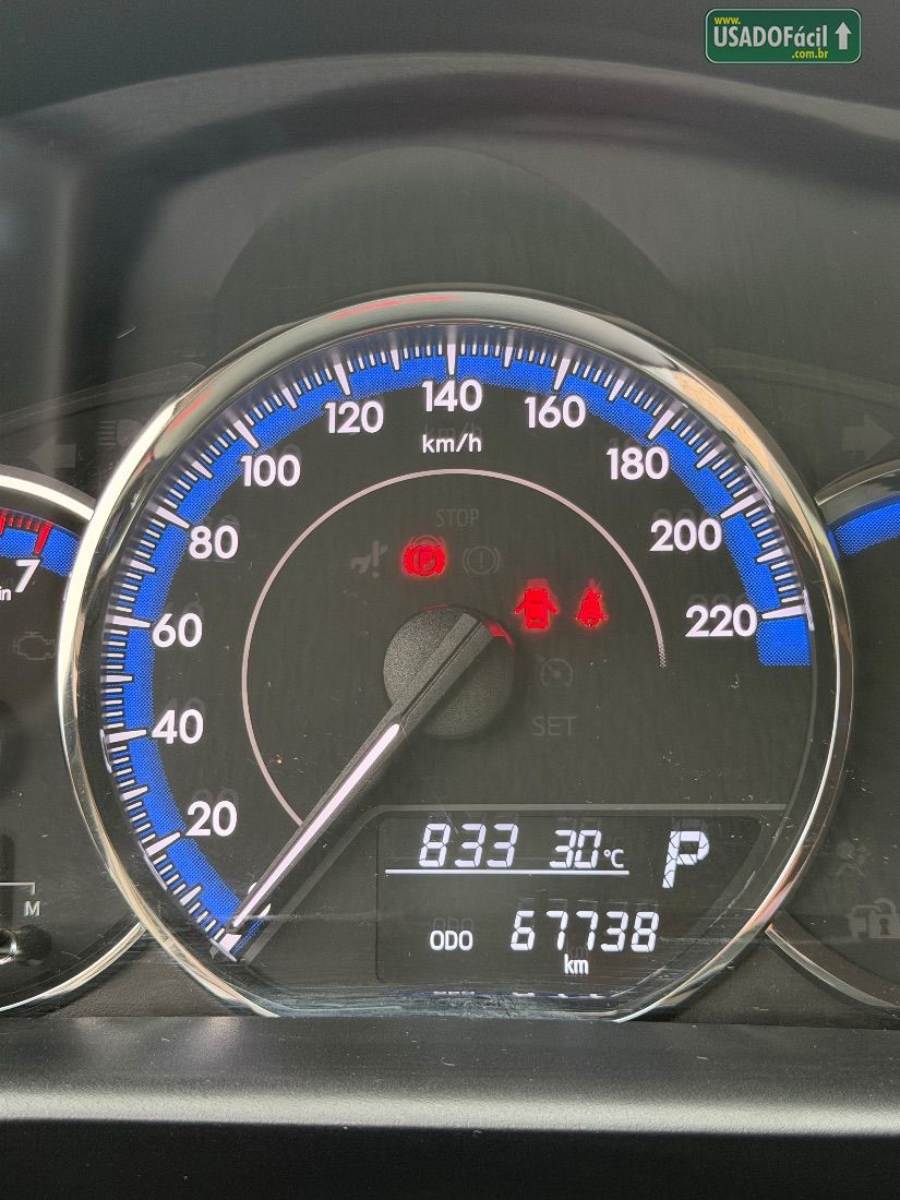 Toyota Yaris Sedan XL 1.5 Automático Flex 2019/2019 — foto 14 de 14