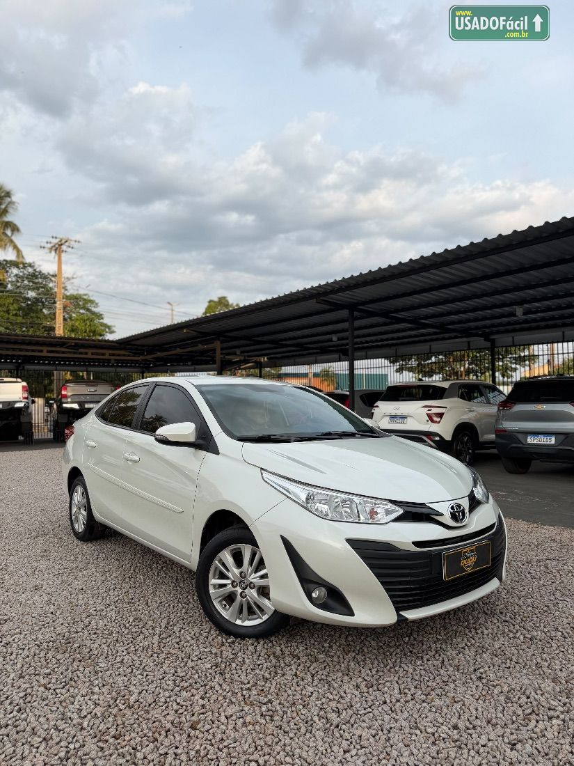 Toyota Yaris Sedan XL 1.5 Automático Flex 2019/2019 — foto 2 de 14