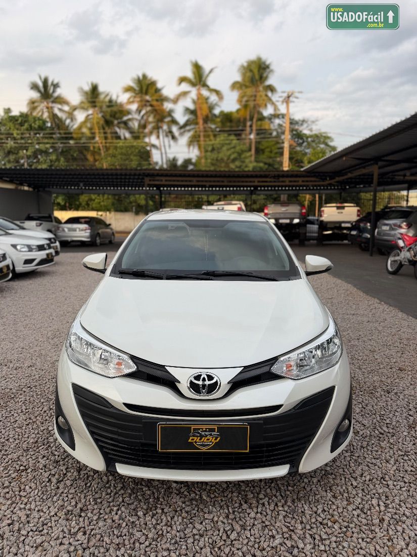 Toyota Yaris Sedan XL 1.5 Automático Flex 2019/2019 — foto 3 de 14