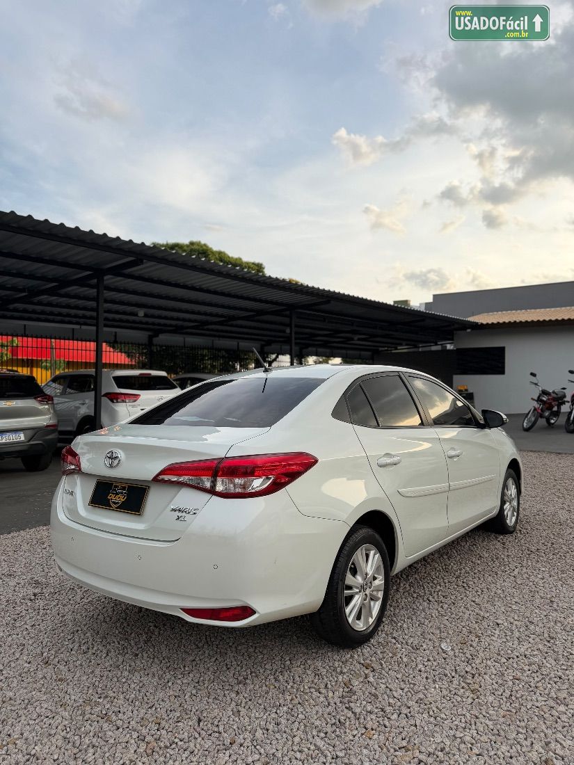 Toyota Yaris Sedan XL 1.5 Automático Flex 2019/2019 — foto 4 de 14