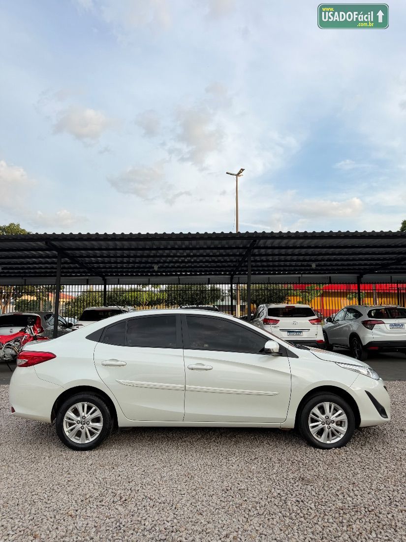 Toyota Yaris Sedan XL 1.5 Automático Flex 2019/2019 — foto 5 de 14