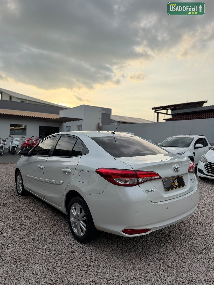 Toyota Yaris Sedan XL 1.5 Automático Flex 2019/2019 — foto 6 de 14
