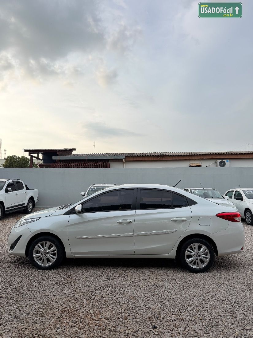 Toyota Yaris Sedan XL 1.5 Automático Flex 2019/2019 — foto 7 de 14