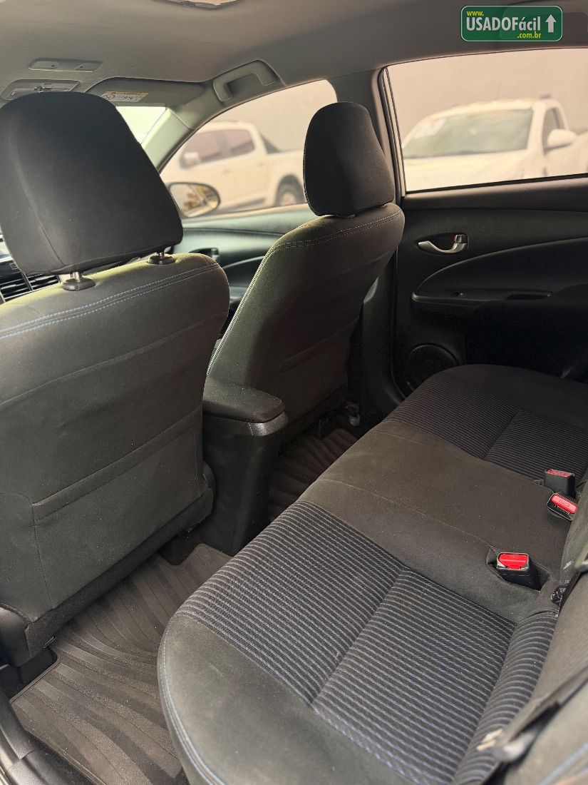 Toyota Yaris Sedan XL 1.5 Automático Flex 2019/2019 — foto 9 de 14