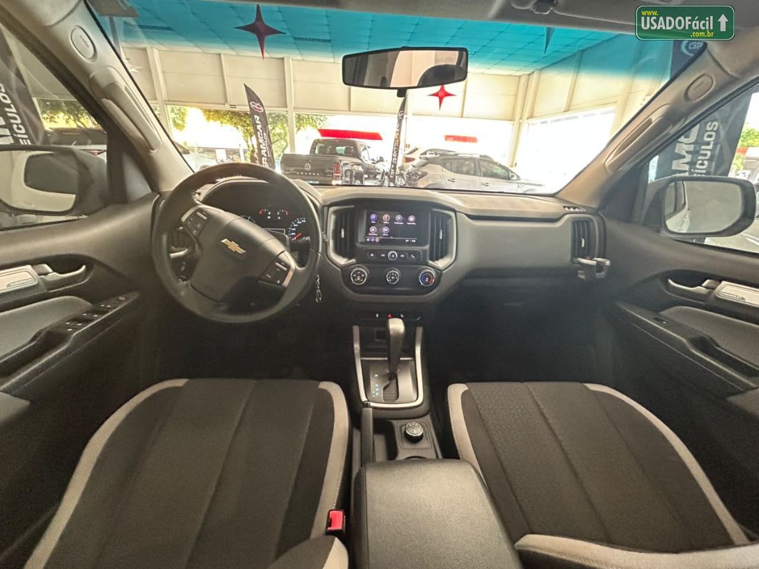 CHEVROLET/GM S10 LT CD 2.8 4x4 TDI Automático Diesel 2022/2022 — foto 10 de 11