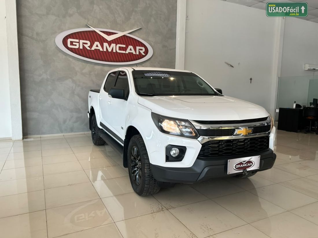 CHEVROLET/GM S10 LT CD 2.8 4x4 TDI Automático Diesel 2022/2022 — foto 4 de 11
