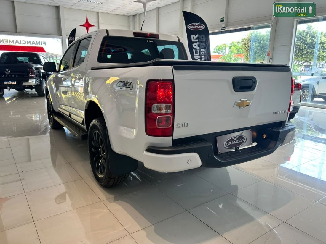 CHEVROLET/GM S10 LT CD 2.8 4x4 TDI Automático Diesel 2022/2022 — foto 5 de 11