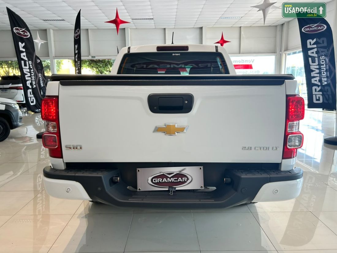 CHEVROLET/GM S10 LT CD 2.8 4x4 TDI Automático Diesel 2022/2022 — foto 6 de 11