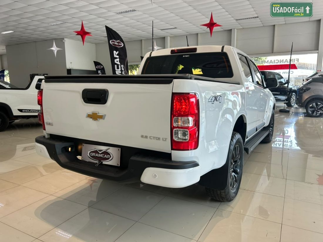 CHEVROLET/GM S10 LT CD 2.8 4x4 TDI Automático Diesel 2022/2022 — foto 7 de 11