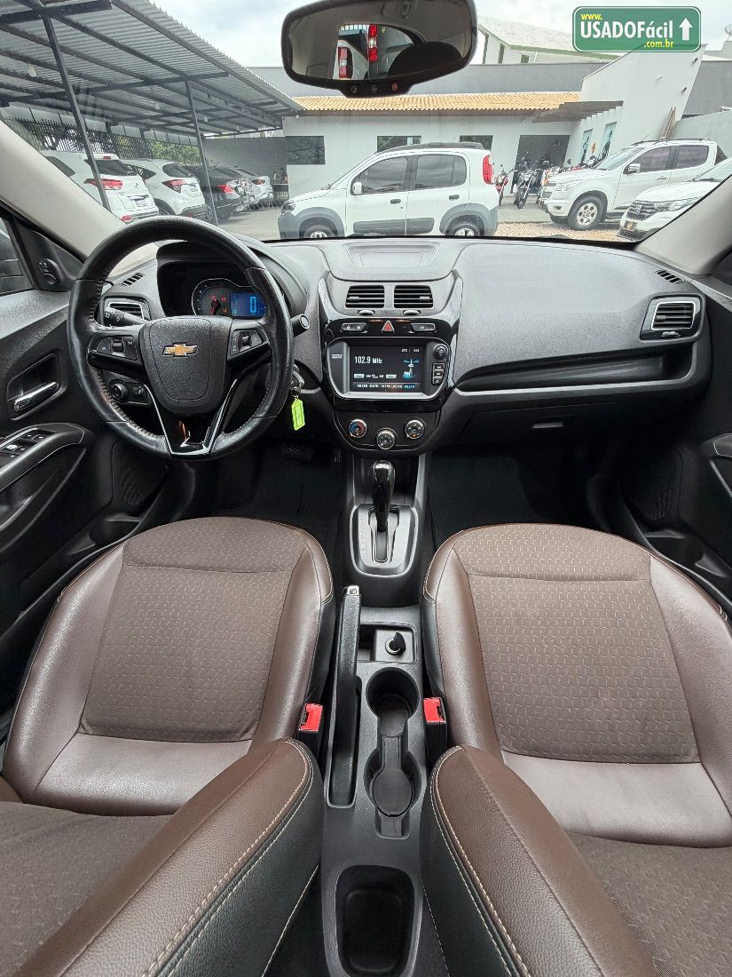 CHEVROLET/GM Cobalt LTZ 1.8 Automático EconoFlex 2018/2019 — foto 11 de 14
