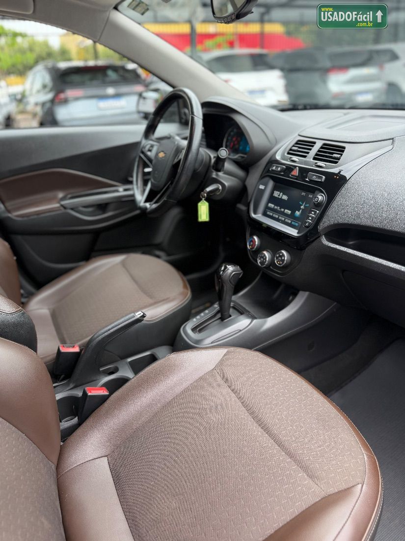 CHEVROLET/GM Cobalt LTZ 1.8 Automático EconoFlex 2018/2019 — foto 12 de 14