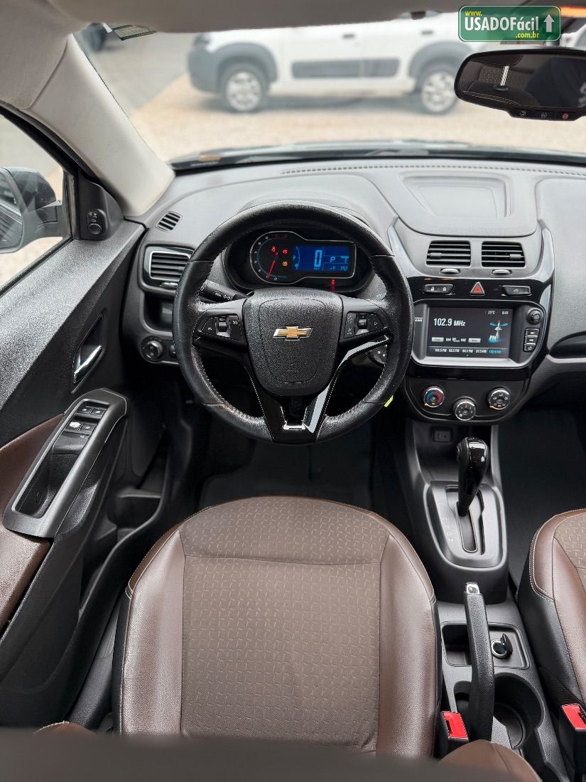 CHEVROLET/GM Cobalt LTZ 1.8 Automático EconoFlex 2018/2019 — foto 14 de 14