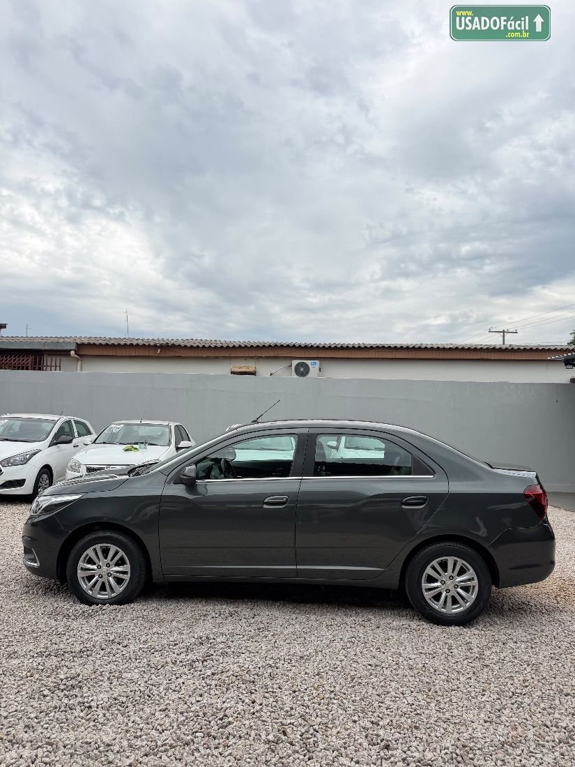 CHEVROLET/GM Cobalt LTZ 1.8 Automático EconoFlex 2018/2019 — foto 2 de 14