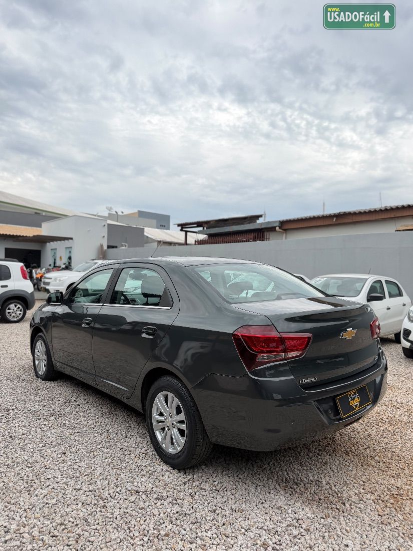 CHEVROLET/GM Cobalt LTZ 1.8 Automático EconoFlex 2018/2019 — foto 3 de 14