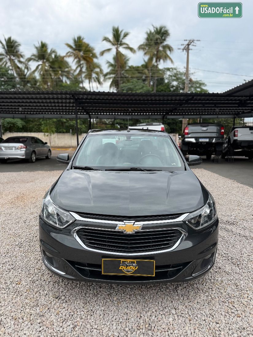 CHEVROLET/GM Cobalt LTZ 1.8 Automático EconoFlex 2018/2019 — foto 4 de 14