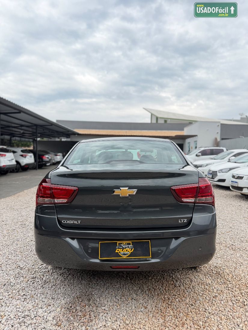 CHEVROLET/GM Cobalt LTZ 1.8 Automático EconoFlex 2018/2019 — foto 5 de 14