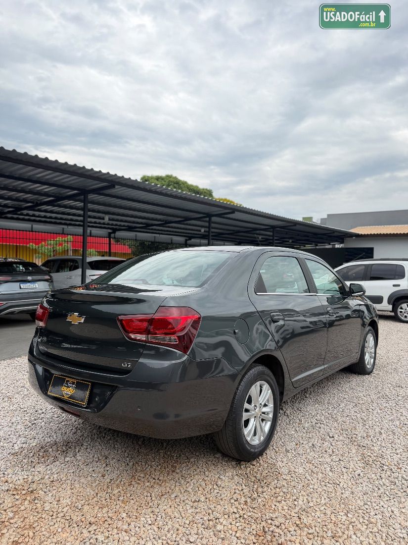 CHEVROLET/GM Cobalt LTZ 1.8 Automático EconoFlex 2018/2019 — foto 6 de 14