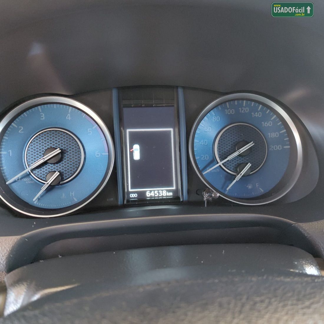 Toyota Hilux SW4 SRX 2.8 4x4 TDI Automático Diesel 2023/2024 — foto 6 de 10