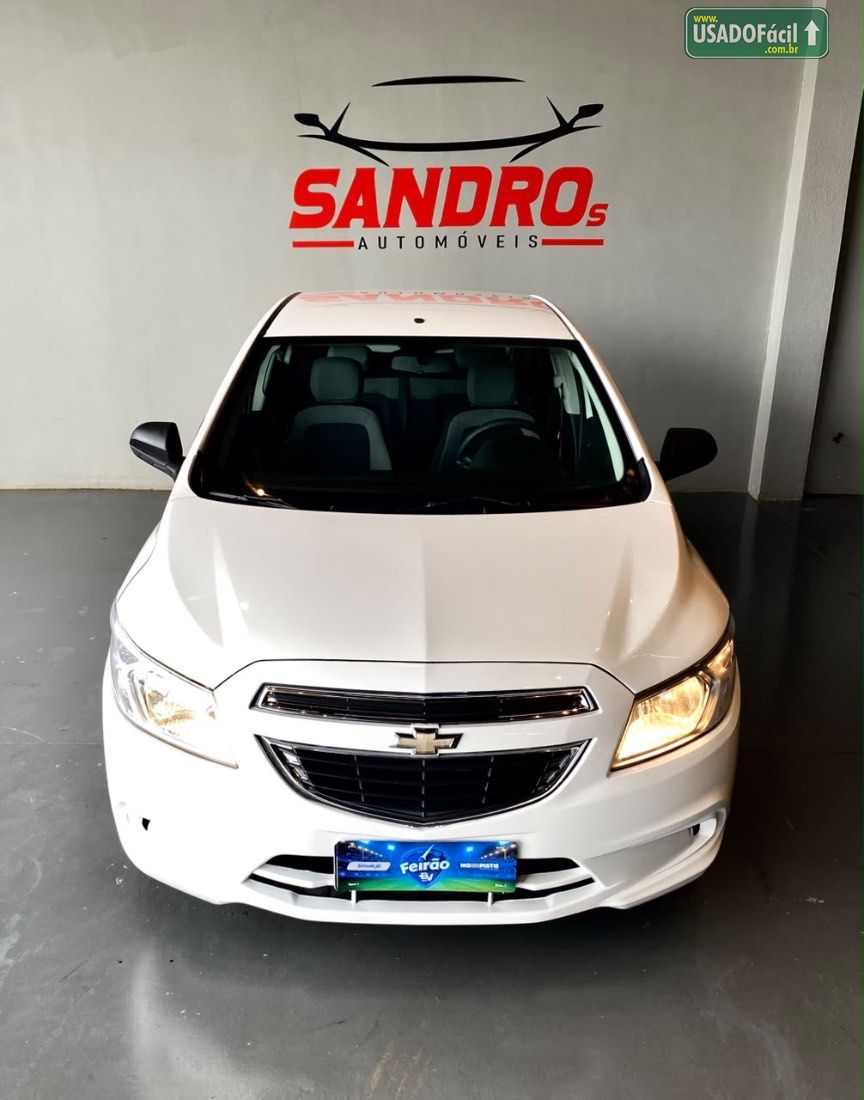 CHEVROLET/GM Onix Hatch LT 1.0 Mecânico Flex 2015/2016 — foto 17 de 35