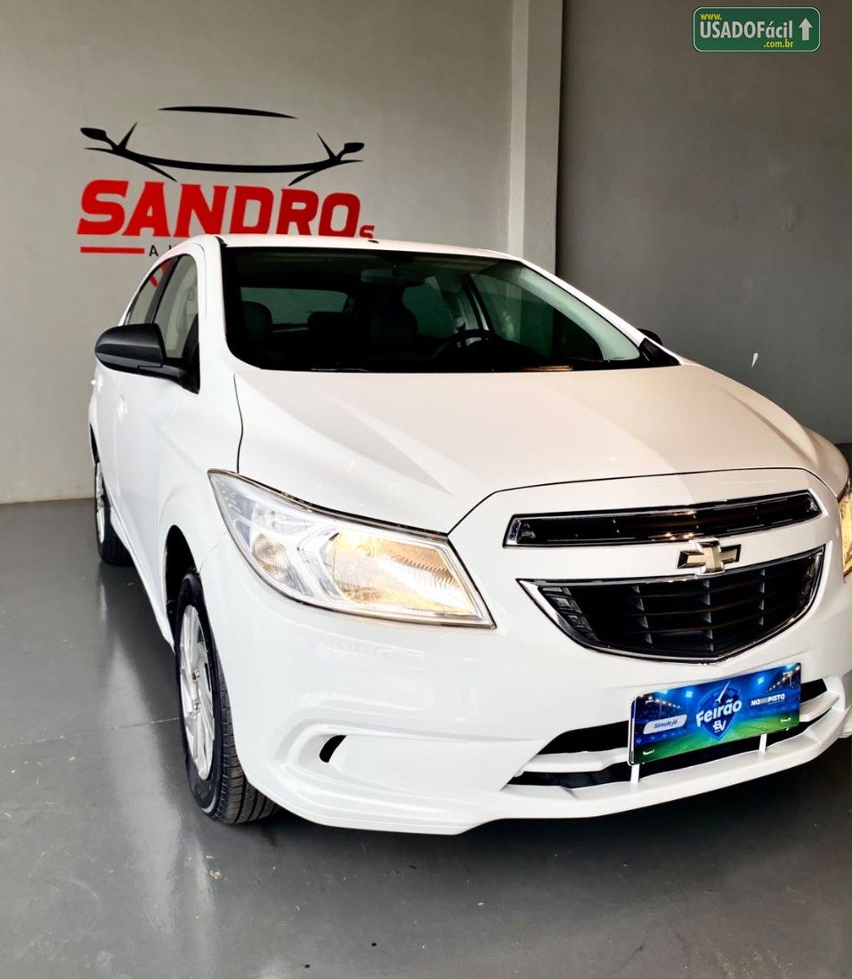 CHEVROLET/GM Onix Hatch LT 1.0 Mecânico Flex 2015/2016 — foto 19 de 35