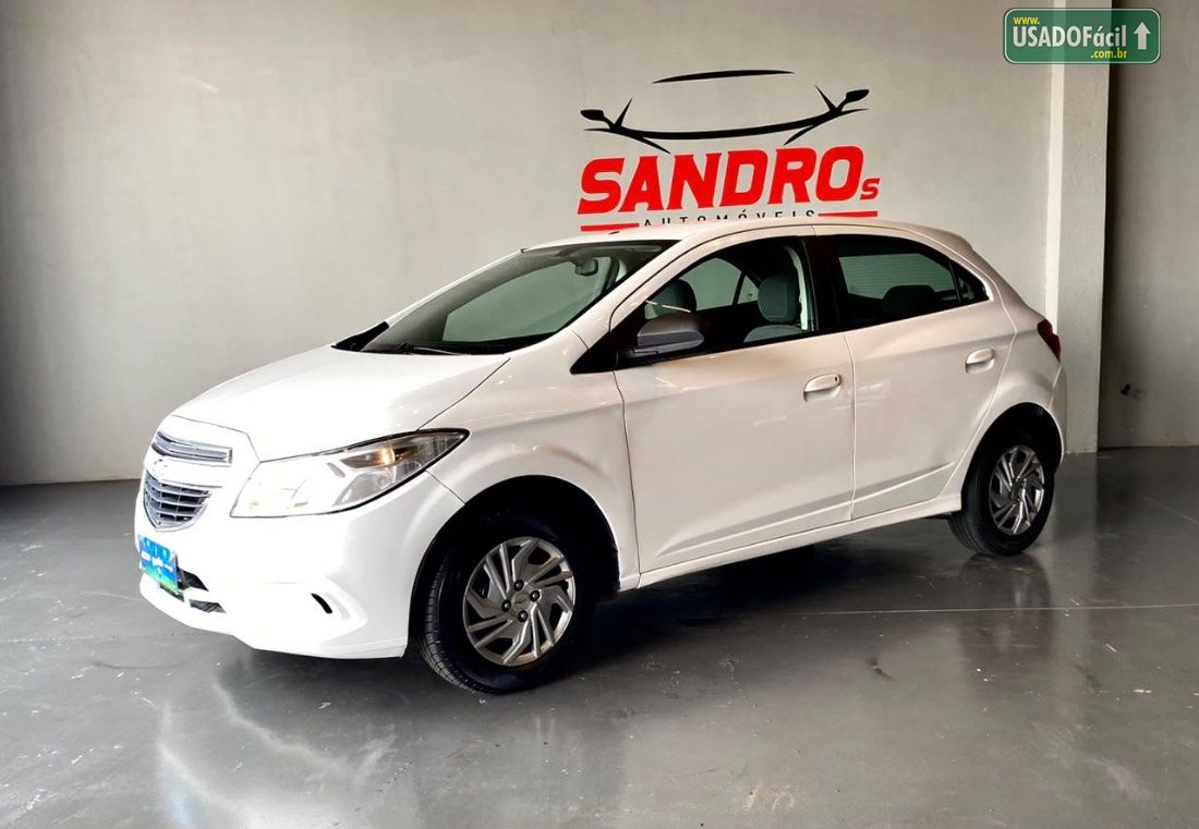 CHEVROLET/GM Onix Hatch LT 1.0 Mecânico Flex 2015/2016 — foto 2 de 35