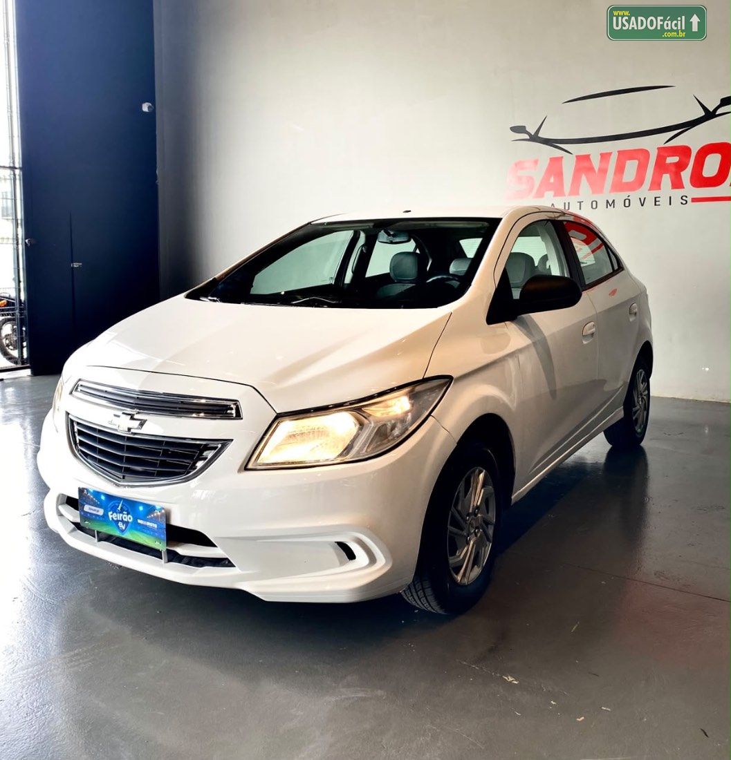 CHEVROLET/GM Onix Hatch LT 1.0 Mecânico Flex 2015/2016 — foto 20 de 35