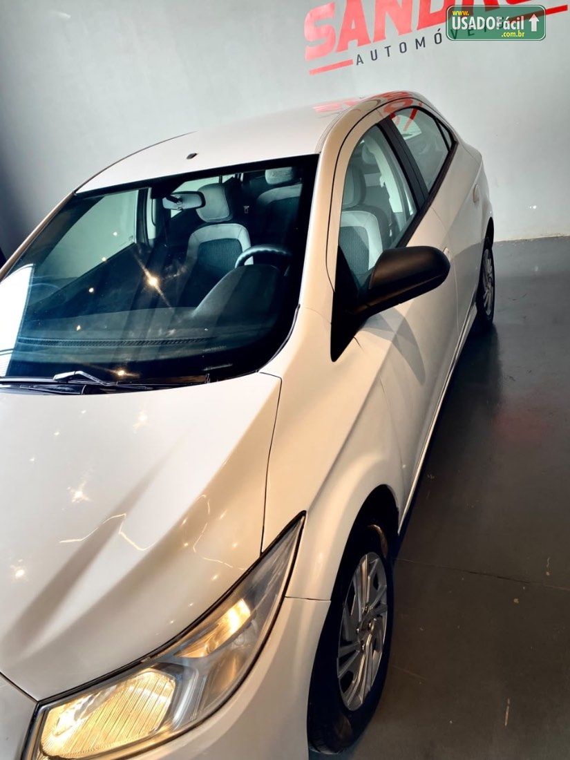 CHEVROLET/GM Onix Hatch LT 1.0 Mecânico Flex 2015/2016 — foto 23 de 35