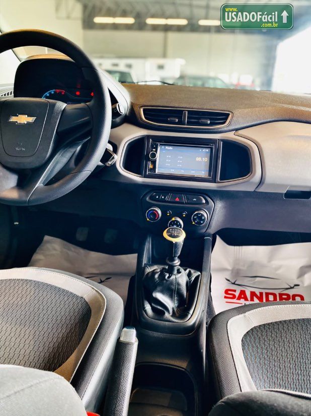 CHEVROLET/GM Onix Hatch LT 1.0 Mecânico Flex 2015/2016 — foto 27 de 35