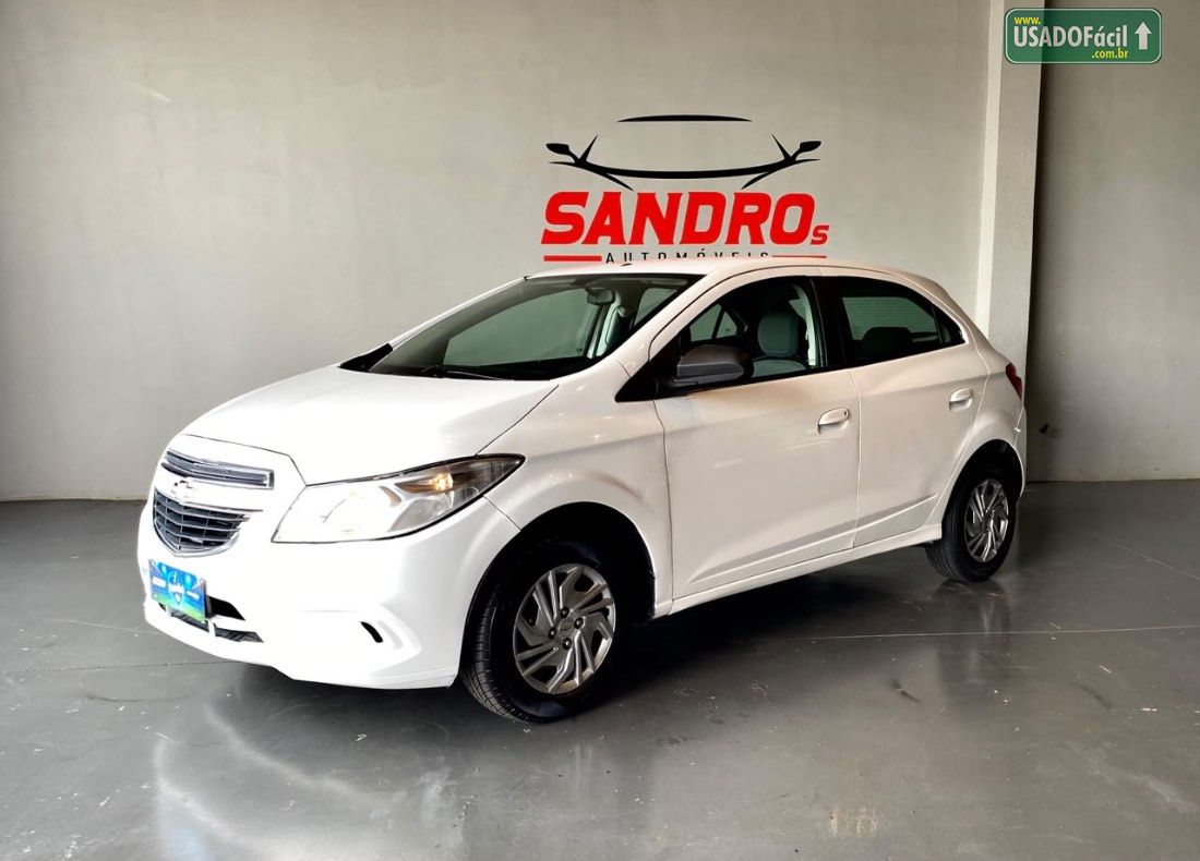 CHEVROLET/GM Onix Hatch LT 1.0 Mecânico Flex 2015/2016 — foto 5 de 35