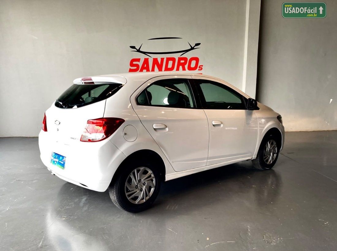 CHEVROLET/GM Onix Hatch LT 1.0 Mecânico Flex 2015/2016 — foto 7 de 35