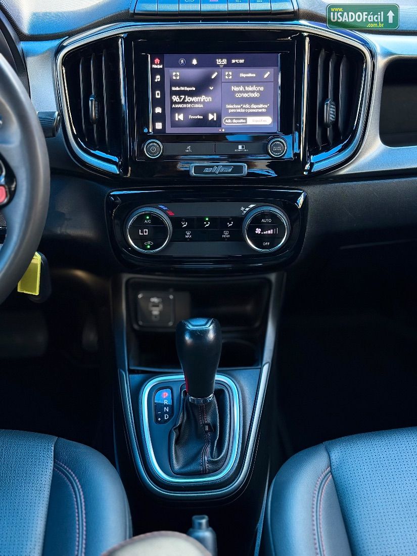 Fiat Strada Ultra CD 1.0 Turbo Automático Flex 2023/2024 — foto 12 de 16