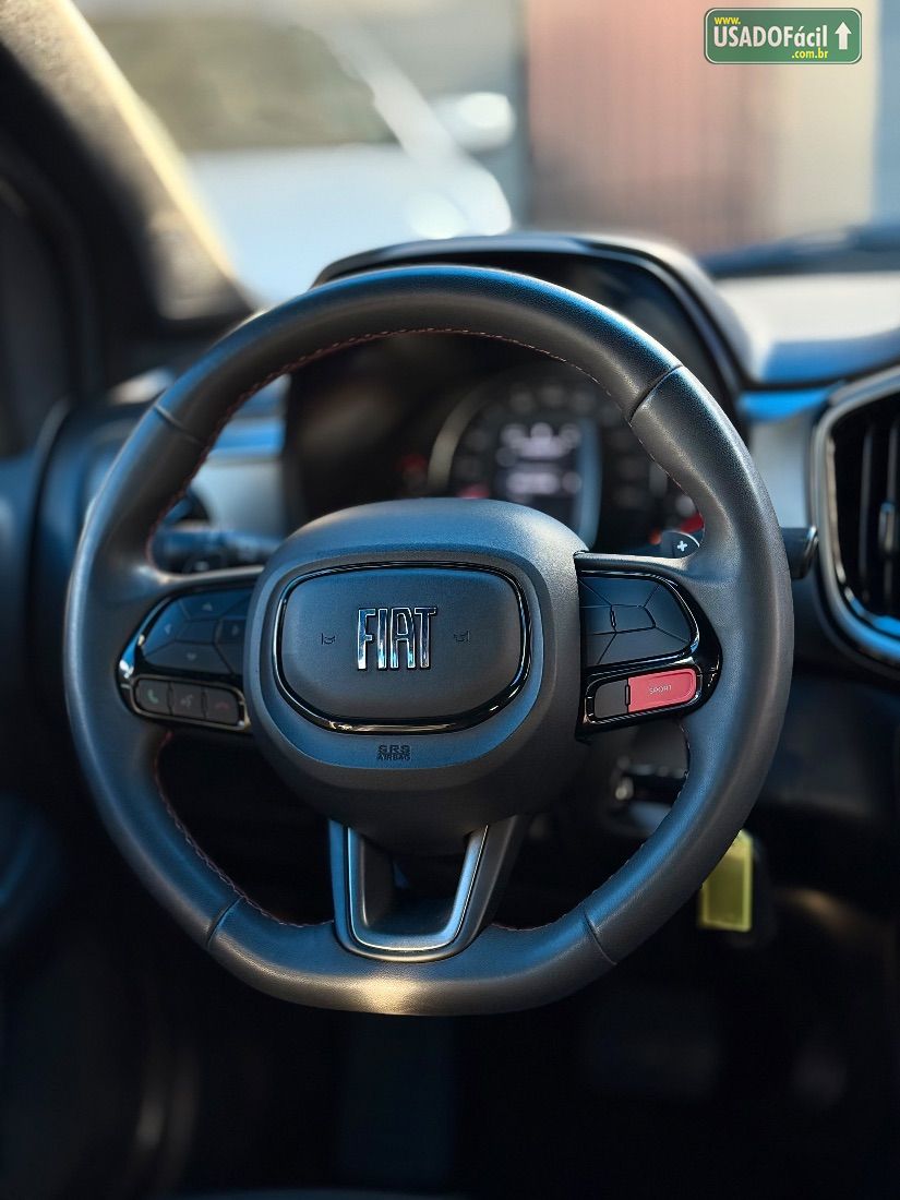 Fiat Strada Ultra CD 1.0 Turbo Automático Flex 2023/2024 — foto 13 de 16