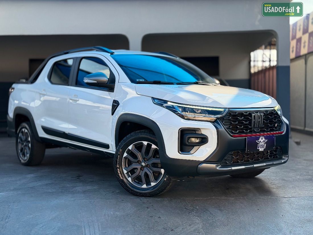 Fiat Strada Ultra CD 1.0 Turbo Automático Flex 2023/2024 — foto 2 de 16