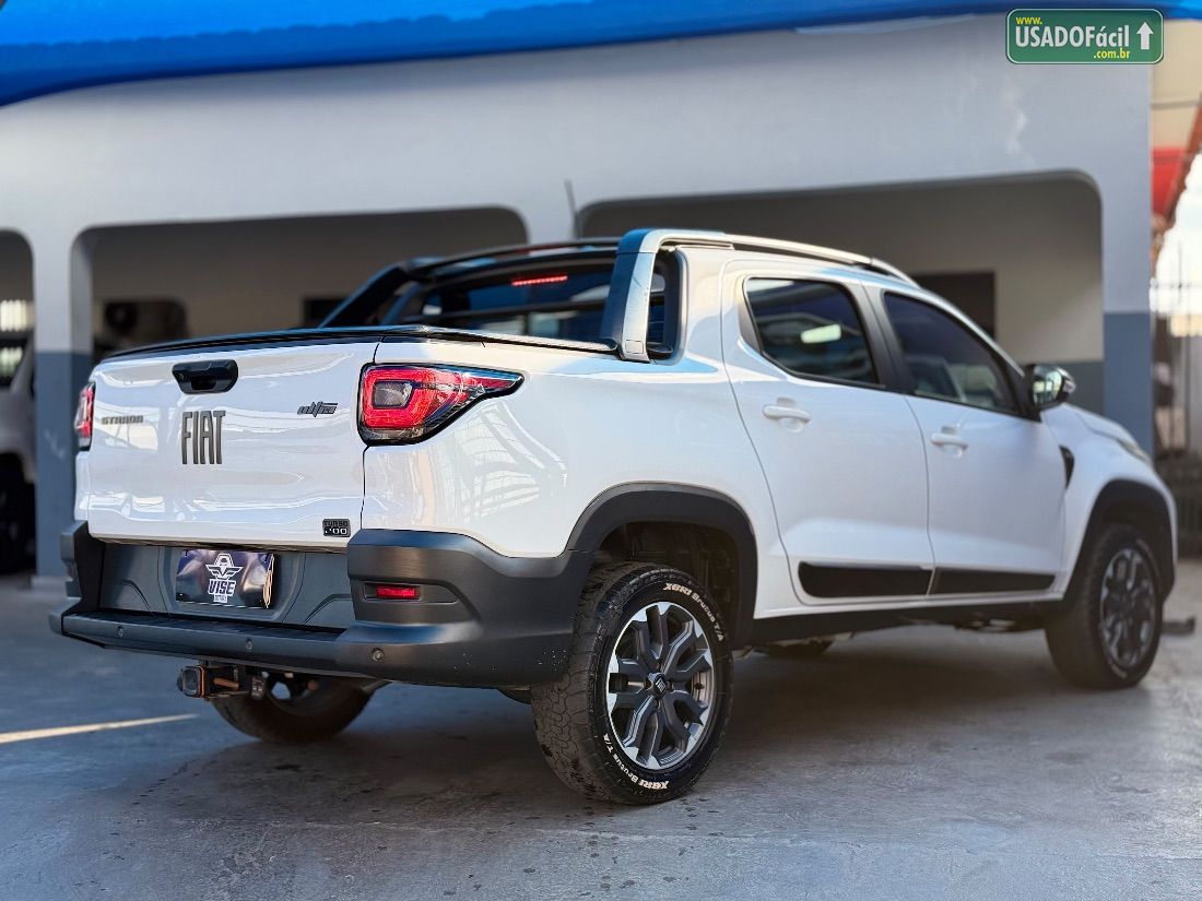 Fiat Strada Ultra CD 1.0 Turbo Automático Flex 2023/2024 — foto 5 de 16
