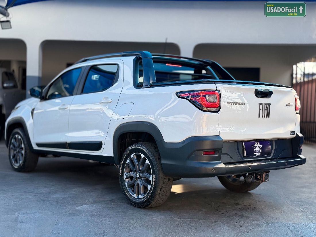 Fiat Strada Ultra CD 1.0 Turbo Automático Flex 2023/2024 — foto 6 de 16