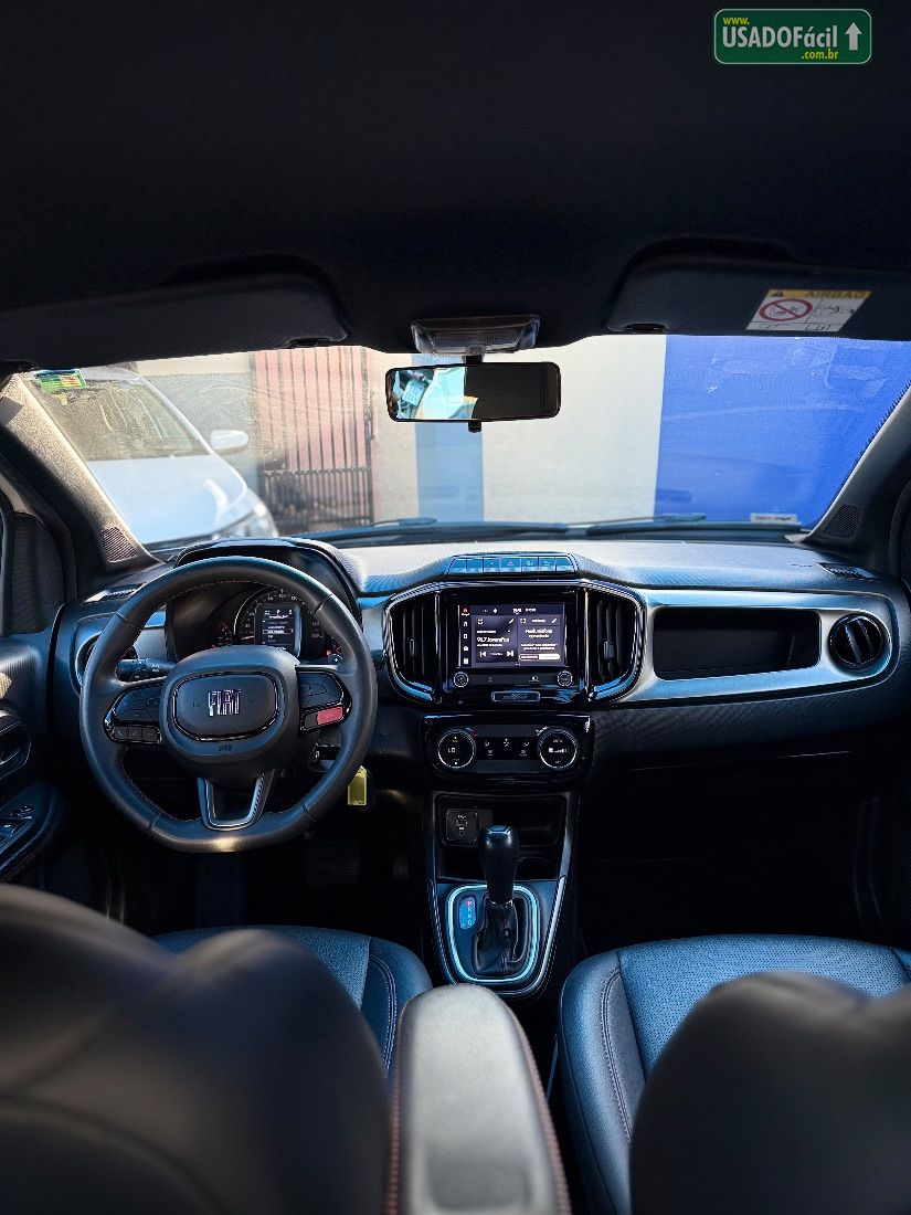 Fiat Strada Ultra CD 1.0 Turbo Automático Flex 2023/2024 — foto 8 de 16