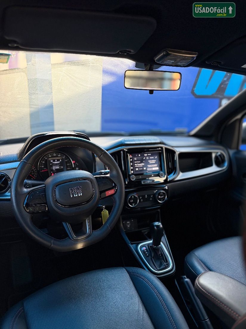 Fiat Strada Ultra CD 1.0 Turbo Automático Flex 2023/2024 — foto 9 de 16