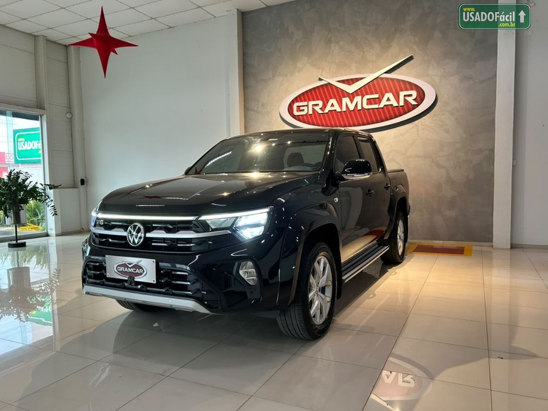 Volkswagen Amarok Highline CD 3.0 4x4 Turbo Automático Diesel 2025/2026 — foto 2 de 11