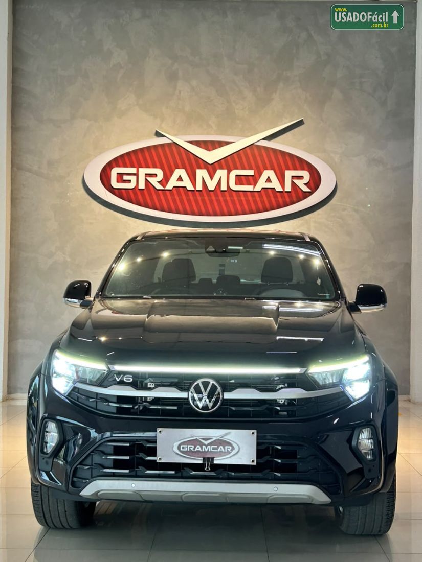 Volkswagen Amarok Highline CD 3.0 4x4 Turbo Automático Diesel 2025/2026 — foto 3 de 11