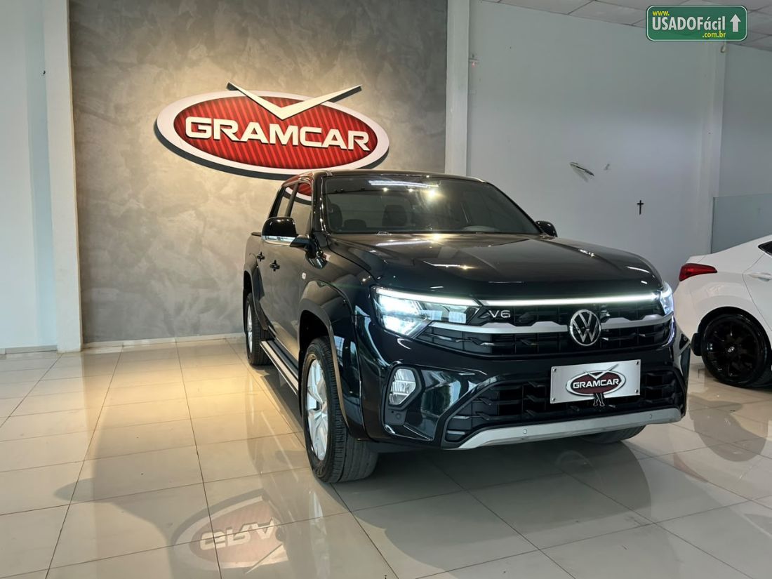 Volkswagen Amarok Highline CD 3.0 4x4 Turbo Automático Diesel 2025/2026 — foto 4 de 11
