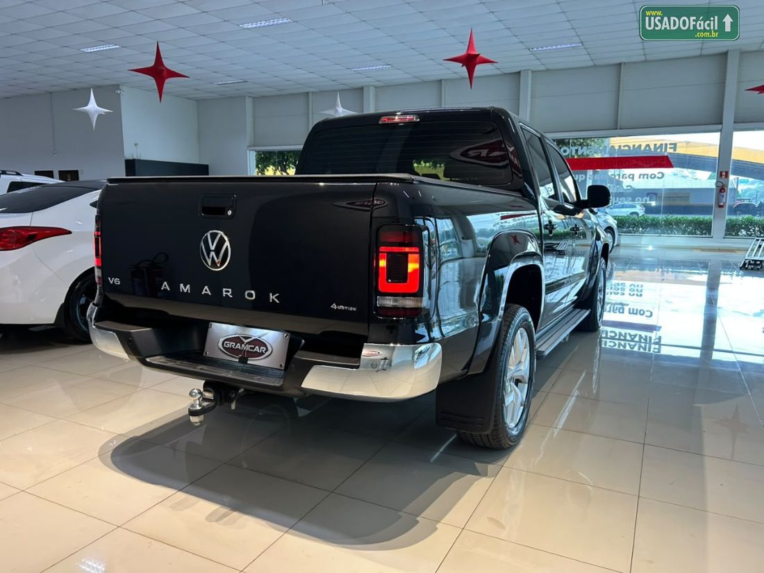 Volkswagen Amarok Highline CD 3.0 4x4 Turbo Automático Diesel 2025/2026 — foto 5 de 11