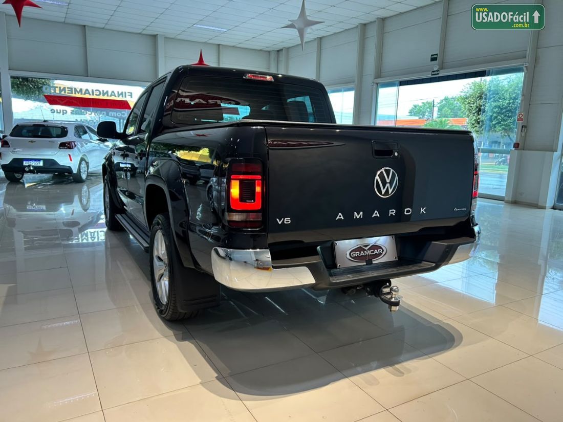 Volkswagen Amarok Highline CD 3.0 4x4 Turbo Automático Diesel 2025/2026 — foto 7 de 11