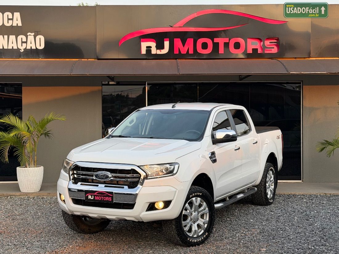 Ford Ranger XLT CD 3.2 4X4 Automático Diesel 2017/2018 — foto 3 de 10