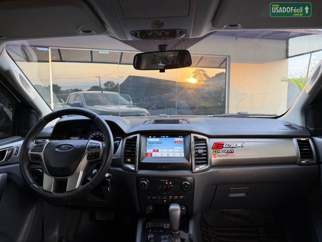 Ford Ranger XLT CD 3.2 4X4 Automático Diesel 2017/2018 — foto 5 de 10