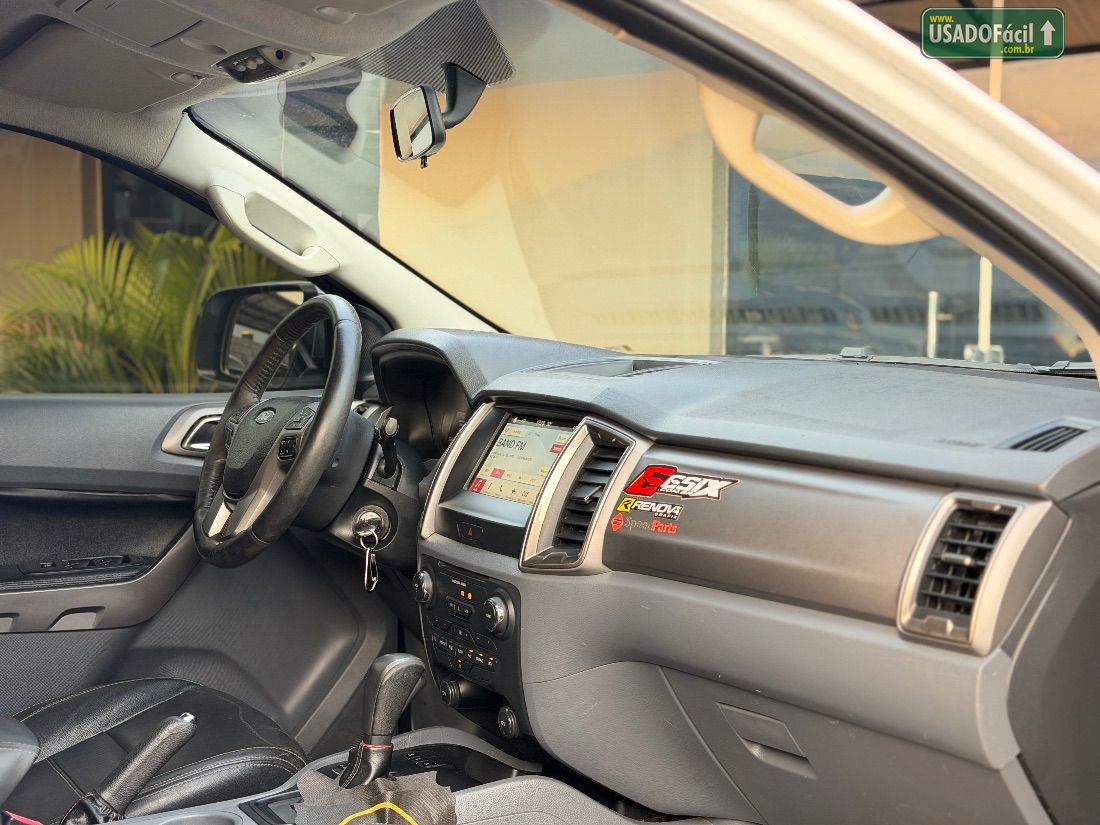 Ford Ranger XLT CD 3.2 4X4 Automático Diesel 2017/2018 — foto 6 de 10