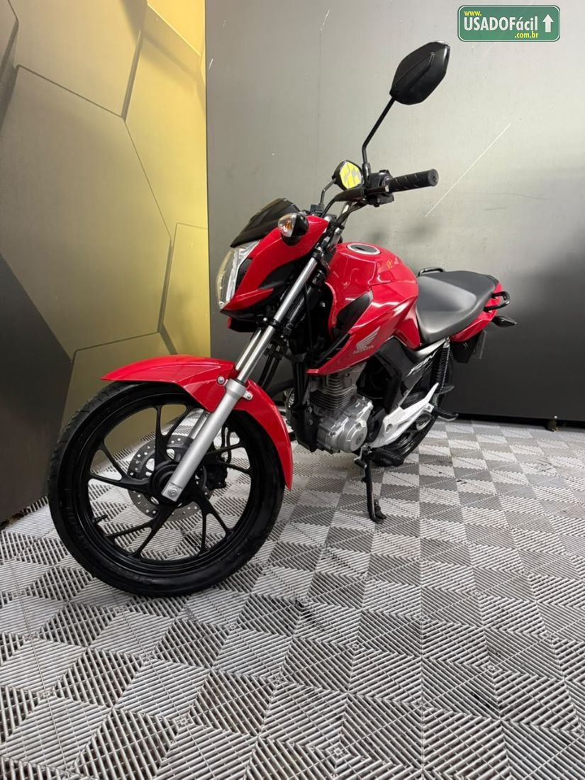 Honda CG 160 Fan Flex 2023/2024 — foto 2 de 7