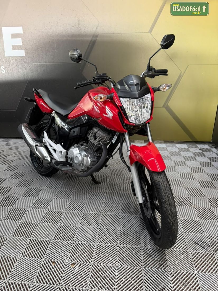 Honda CG 160 Fan Flex 2023/2024 — foto 3 de 7